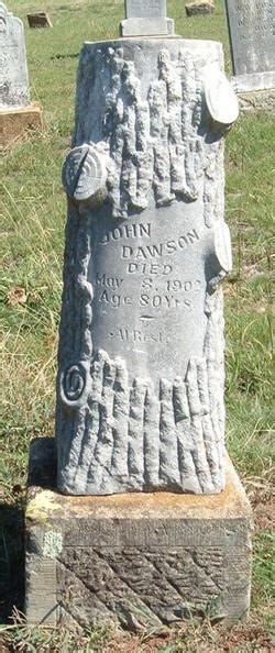 John Dawson Find A Grave Memorial