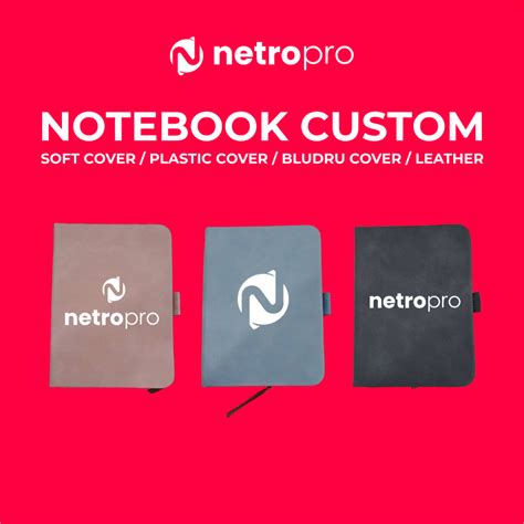 jual notebook custom eksklusif  pilihan soft plastik bludru