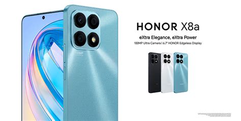 Honor X8a Launched With 90Hz Display MediaTek Helio G88 Chipset And