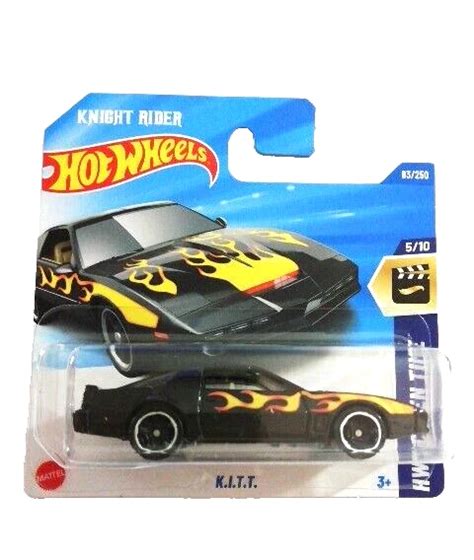 HOT WHEELS K I T T Kitt Hw Screen Time 2025 Nuovo Blisterato Modellino 1 64 EUR 8 49 PicClick IT