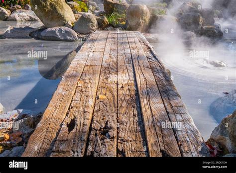 Beppu Japan Nov Oniishibozu Jigoku Hot Spring In Beppu Oita The Town Is Famous For