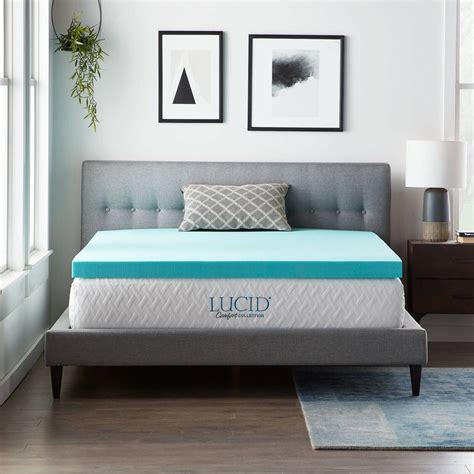 Lucid Mattress Topper Queen | Mattress-topper