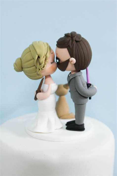 Harry Potter Wedding Cake Topper