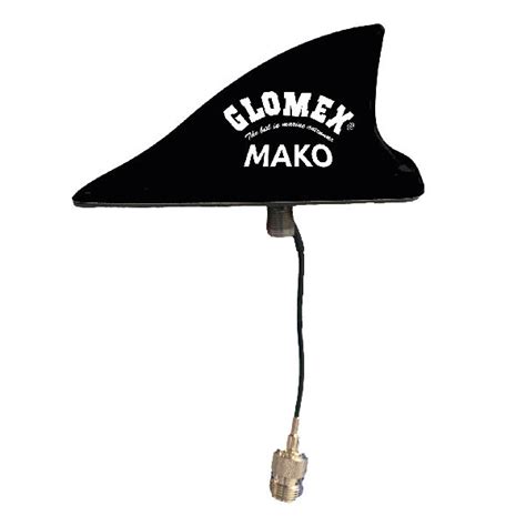 Glomex Mako Vhf Antenne M Kabel Og Stik