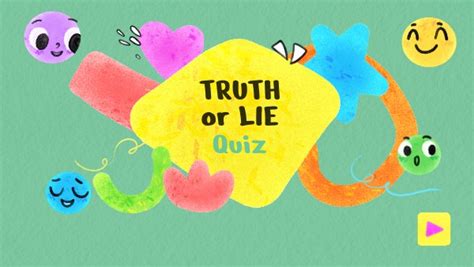 Truth or lie quiz