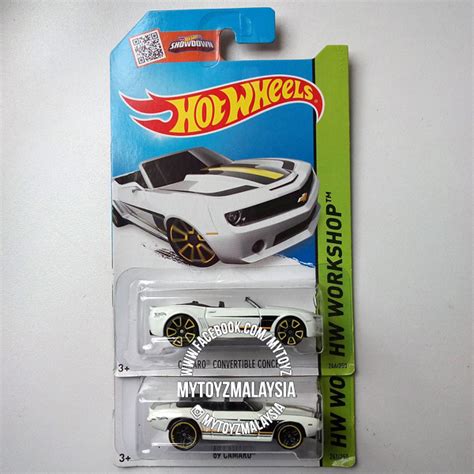 MyToyzMalaysia Online Hobbies Toys And Collectibles Store Hot Wheels Camaro Convertible