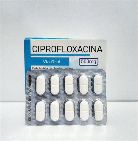 Medicina Ciprofloxacina Mg Blister X Tab Sihay