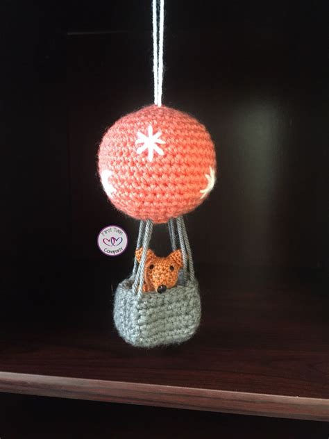 Hot Air Balloon Amigurumi Crochet Pattern Crochet Crochet Patterns