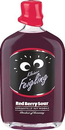 Kleiner Feigling Red Berry Sour 1 X 500ml Marken Spirituose