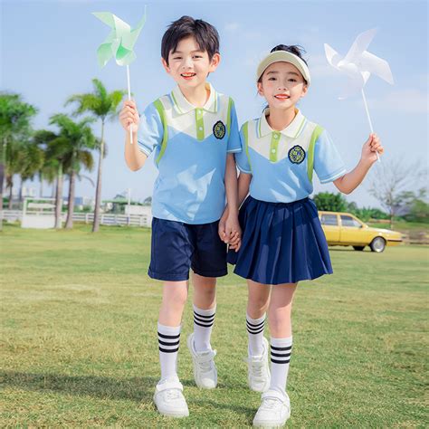 Custom Unisex Uniform for Primary School/Middle School Children Casual ...