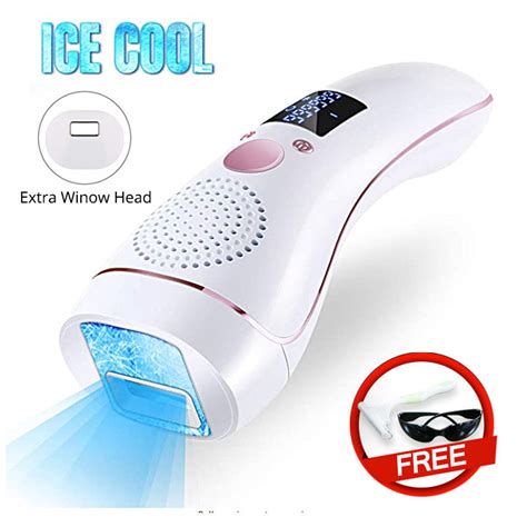 Flashes Cooling Ipl Epilator Lcd Display Bikini Trimmer Professional For Women Men Laser