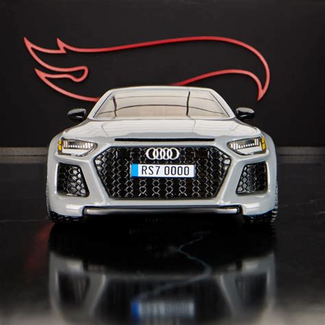 Masinuta Metalica Premium Hot Wheels Elite Audi Rs Sportback Gri Emag Ro