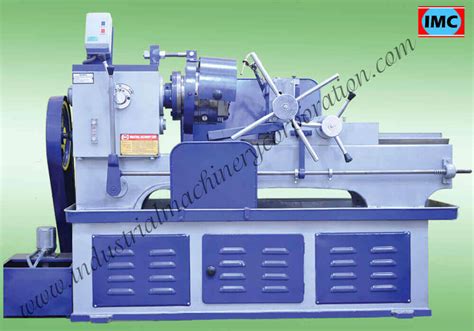 Imc Threading Machines For Bar Pipe Rod Tmt Bar Pvc Pipe