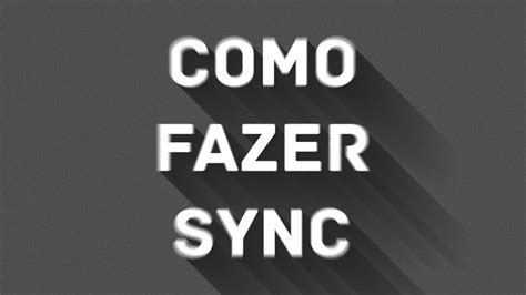 Como Fazer Sync Sound Key After Effects YouTube