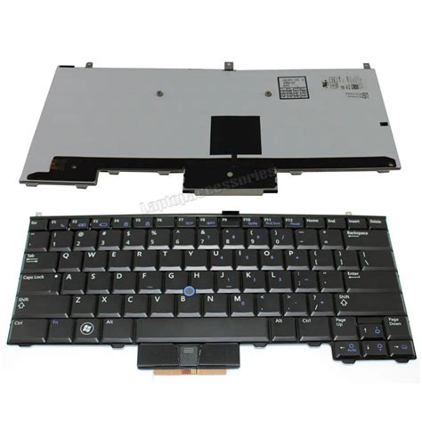 New For Dell Latitude E Series Laptop Us Keyboard Teclado Sdb