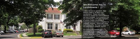 Landsdowne A Residential Community In Alexandria Fairfax County Virginia