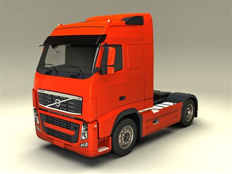 Volvo FH 12 Modelo 3D TurboSquid 905346