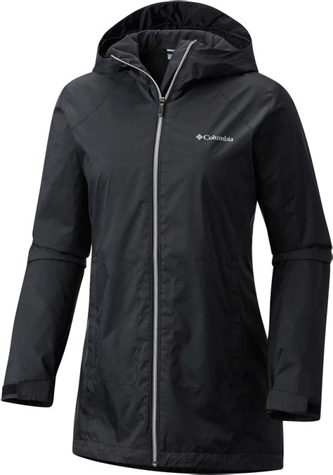 Columbia Columbia Womens Switchback Lined Long Rain Jacket Walmart