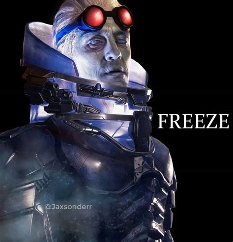 Gotham Mrfreeze Redesign By Jaxson Derr By Tytorthebarbarian On Deviantart