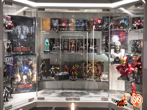 Events Hot Toys Secret Base Preview Party Osw One Sixth Warrior Forum Garage Design