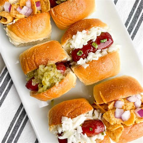 Hot Dog Recipes And Hot Dog Bar Ideas