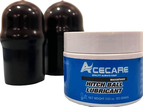 Acecare 3 63 Oz Trailer Hitch Ball Lubricant Grease To | Desertcart