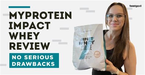 MyProtein Impact Whey Review: The Best Value For Money? - FeastGood.com
