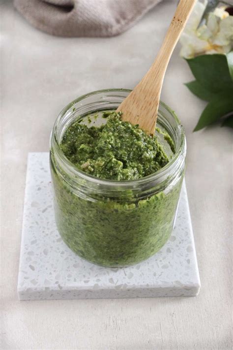 Pesto De Coriandre Vegan Simplement Frais