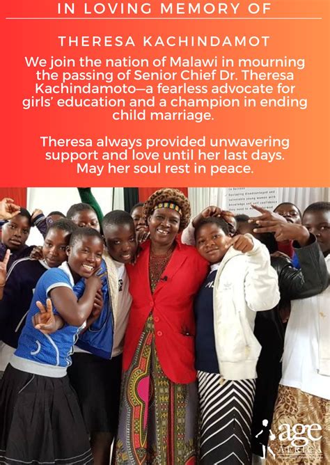 Advancing Girls' Education in Africa - Behind every leader is a good