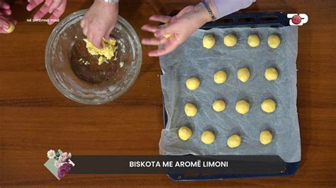 Receta Nga Linda Fishta Biskota Me Arom Limoni N Sht Pin Ton