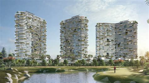 Golf Greens Tower At Damac Hills By Damac Properties