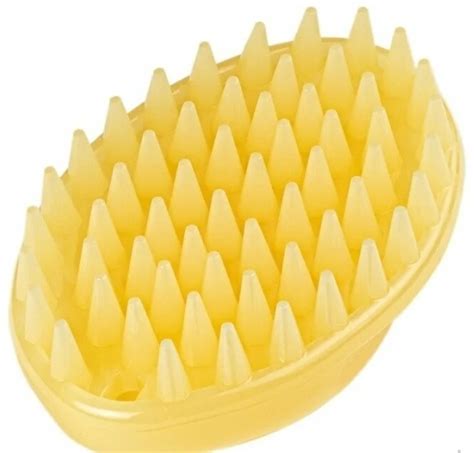 Купить DoggyMan массажная щетка NHS-79 желтый в Алматы – Магазин на ...