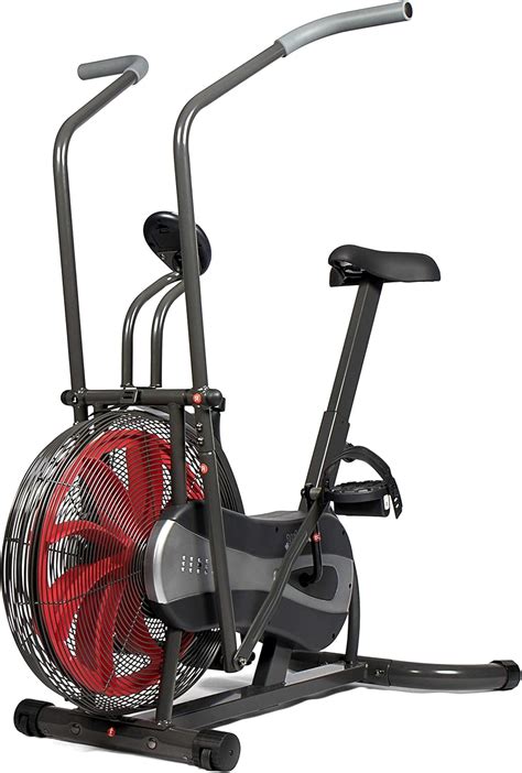 SportPlus Air Bike With Air Resistance And Belt Brake System