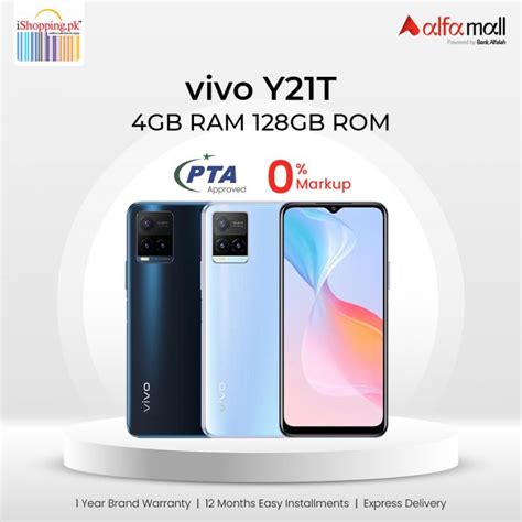 Vivo Y T Gb Gb Dual Sim Price In Pakistan Ishopping Pk Online