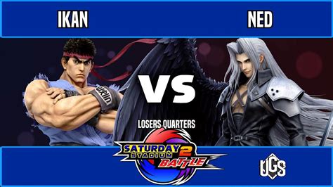 Saturday Stadium 2 Losers Quarters Ikan Ryu Vs Ned Sephiroth