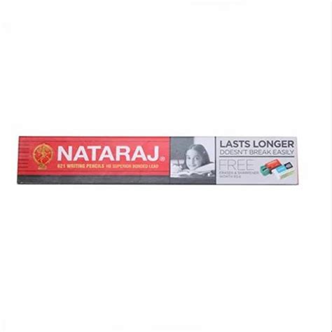 Black Wood Natraj Pencil, For Writing at ₹ 35/box in Hyderabad | ID ...