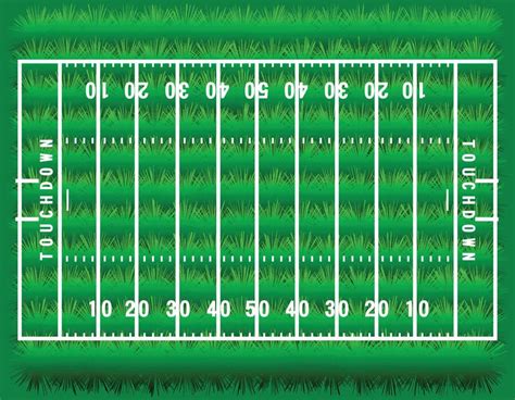 Football Field Lines Vector Art Icons And Graphics For Free Download