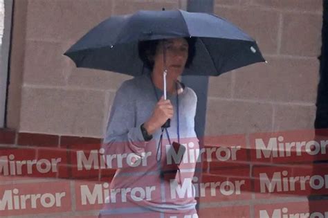 Ghislaine Maxwell Pictured For First Time Since Sex Trafficker Was Moved To Cushy Jail Daily