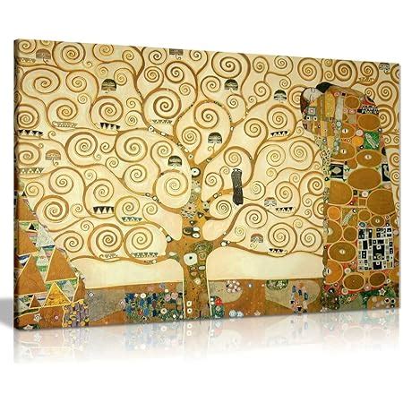 Printed Paintings Leinwand 80x120cm Gustav Klimt Adele Bloch Bauer