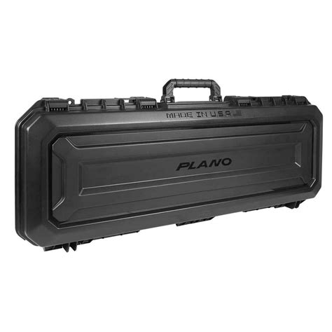 Plano All Weather 42 In Rifle Shotgun Case Black Sportsman S Warehouse