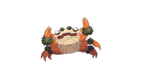 Crab King Pokemon At Jason Criner Blog
