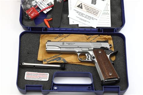 Smith Wesson Pc 1911 Pro Series Gebraucht Awm Sportpistole