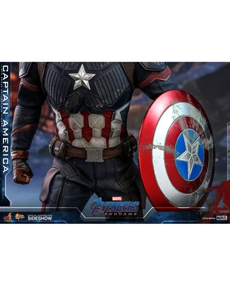 Captain America MMS 536 Avengers Endgame Movie Masterpiece Hot Toys