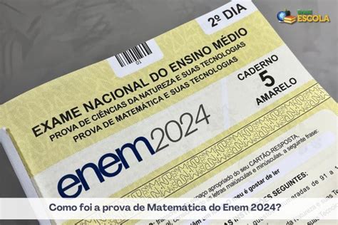 Resultado do Enem 2024: veja notas e saiba como usar desempenho