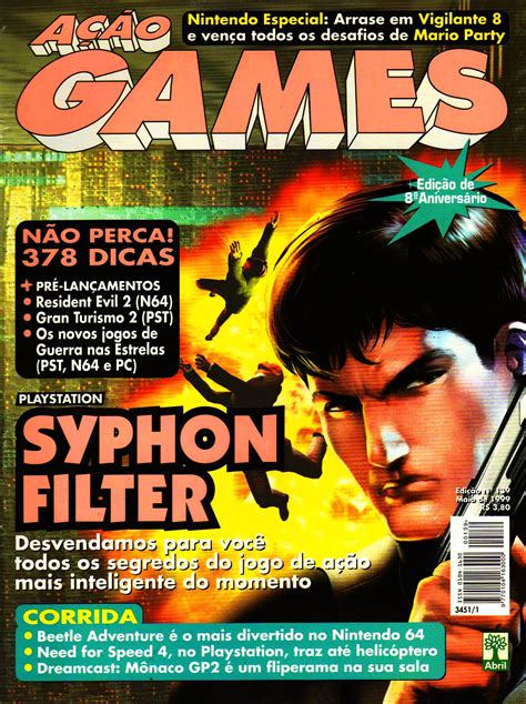 Acao Games Issue 139 May 1999 Ação Games Retromags Community