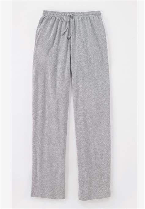 Sport Knit Straight Leg Pant Woman Within