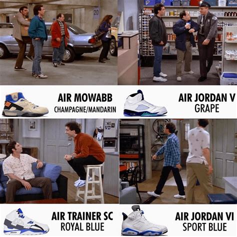 Seinfeld the Sneakerhead - any Seinfeld fans here? : r/Sneakers