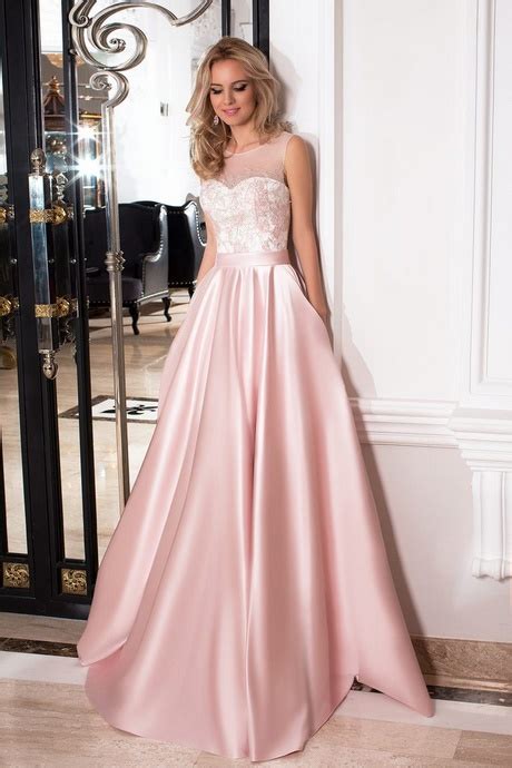 Robe De Cocktail Rose Pastel Beaut Et Mode