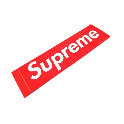 Supreme Supreme Box Logo Sticker