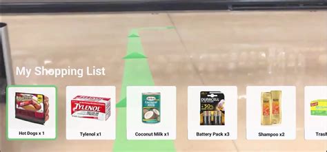 Apple AR: You'll Never Have Trouble with Hard-to-Locate Groceries Again ...